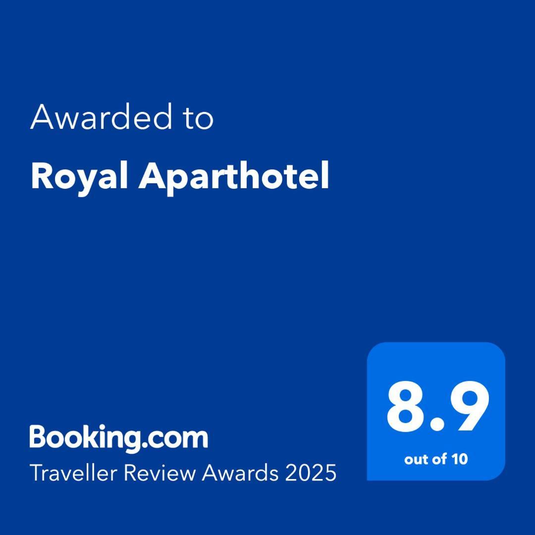 Royal Aparthotel Vlore Exterior photo